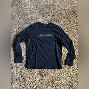 Men’s American Eagle Long Sleeve Tee